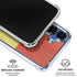 Bolivia Flag Distressed Galaxy S25 Clear Case